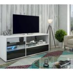 WIP TV stolík Global Farba: Biela/biely lesk