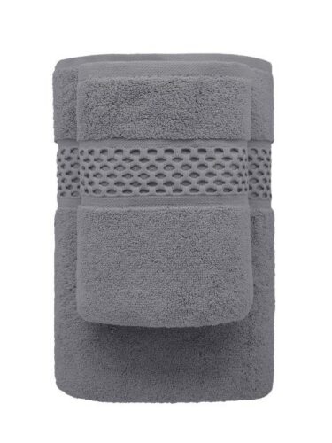 Bavlnený uterák Rete 50x90 cm tmavosivý Bavlnený uterák Rete 50x90 cm tmavosivý