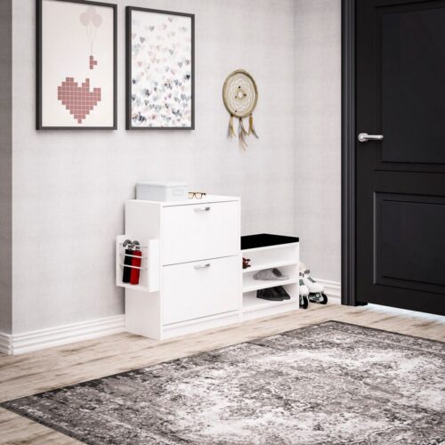 Botník Trend 130x80 cm biely Botník Trend 130x80 cm biely