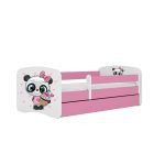 Dětská postel Babydreams panda růžová