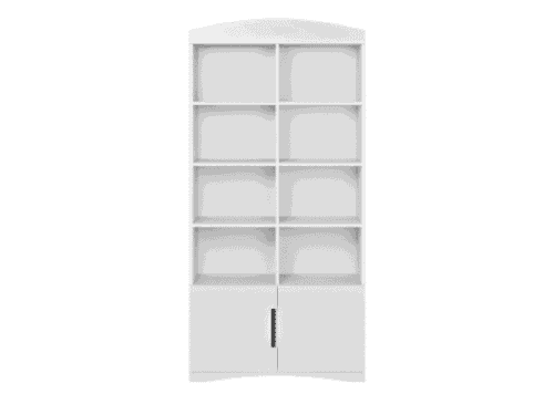 Detský regál Classic 90 cm biely Detský regál Classic 90 cm biely