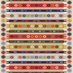 Koberec Aztec 80x200 cm viacfarebný