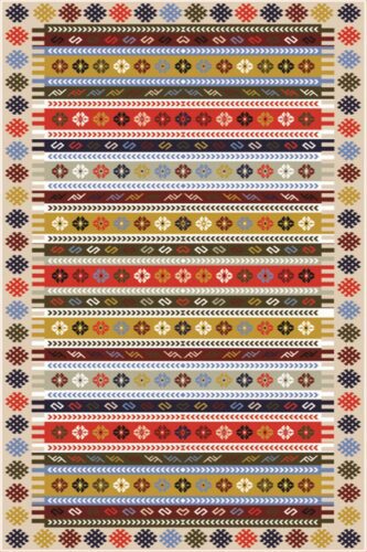 Koberec Aztec 80x200 cm viacfarebný Koberec Aztec 80x200 cm viacfarebný