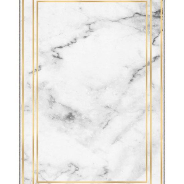 Koberec Kendra 50x80 cm biely