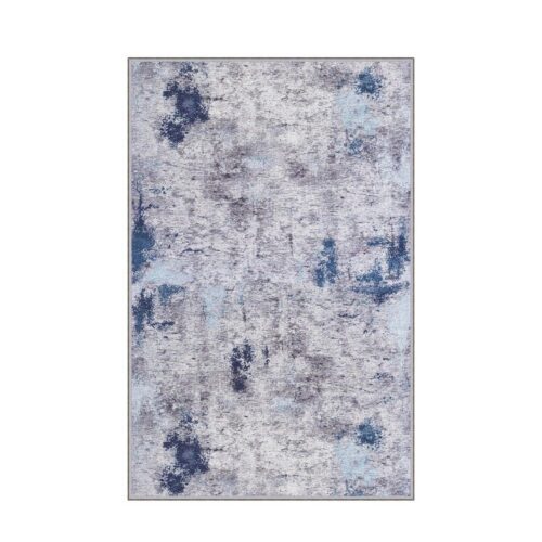 Koberec Moss 160x230 cm sivý/modrý Koberec Moss 160x230 cm sivý/modrý