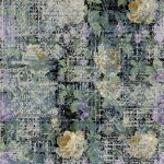 Koberec Violeta 80x150 cm sivý/zelený