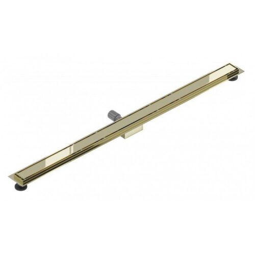 Lineárny odtokový žľab 120 cm MEXEN FLAT 2v1 zlatý Lineárny odtokový žľab 120 cm MEXEN FLAT 2v1 zlatý