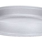Miska pod kvetináč Massive biela