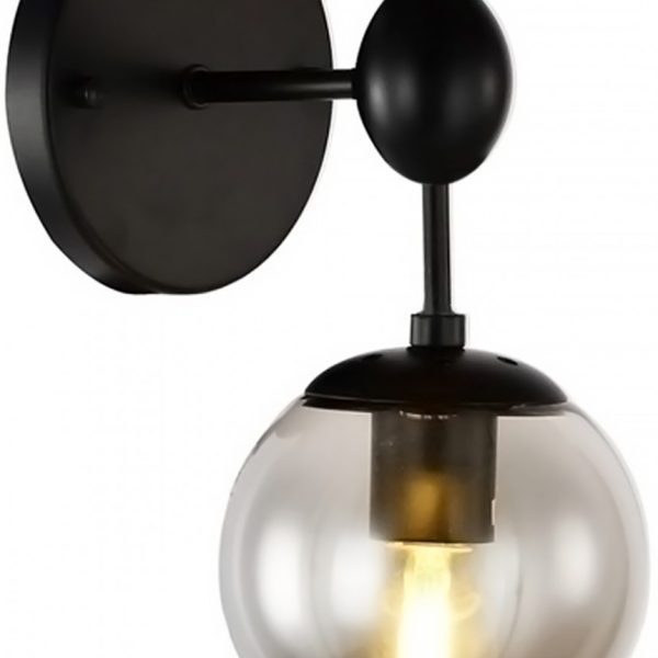 Nástenná lampa APP750-1W čierna