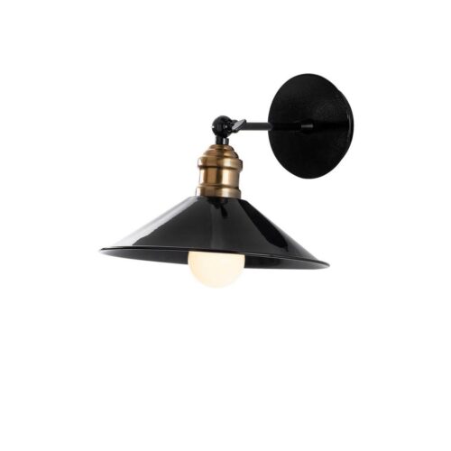 Nástenná lampa Berceste VIII čierna Nástenná lampa Berceste VIII čierna