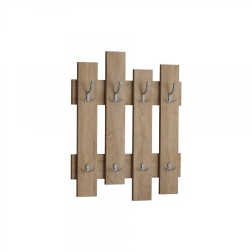 Nástenný vešiak Wave 64 cm hnedý Nástenný vešiak Wave 64 cm hnedý