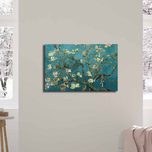 Obraz ALMOND BLOSSOM od V. V. GOGHA 45x70 cm Obraz ALMOND BLOSSOM od V. V. GOGHA 45x70 cm