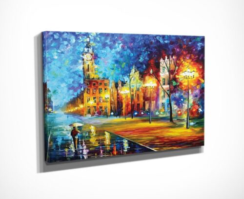 Obraz CLASSIFA 30x40 cm modrý/žltý Obraz CLASSIFA 30x40 cm modrý/žltý