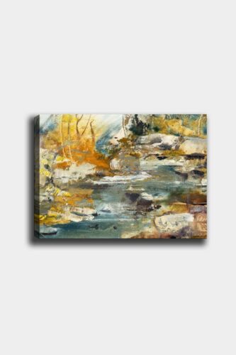 Obraz Enzok 50x70 cm žltý Obraz Enzok 50x70 cm žltý