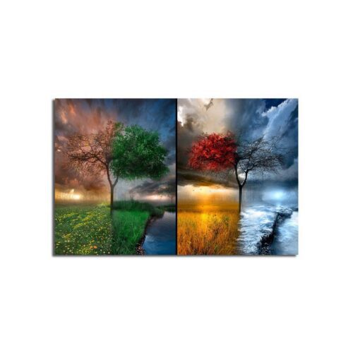 Obraz SEASONS 45x70 cm viacfarebný Obraz SEASONS 45x70 cm viacfarebný