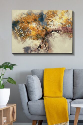 Obraz Strom na jeseň 70x100 cm Obraz Strom na jeseň 70x100 cm