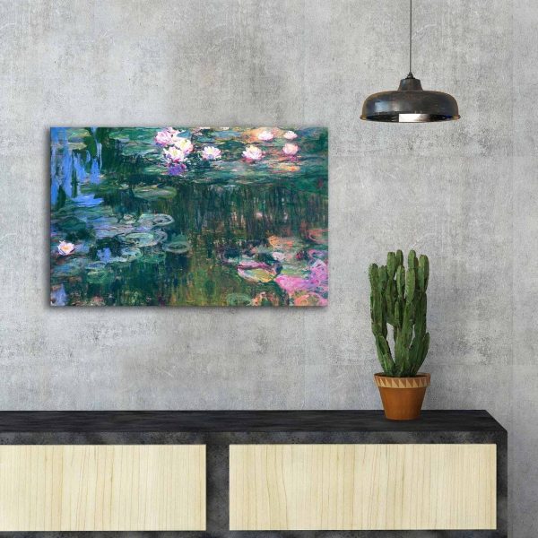 Obraz WATER LILIES
