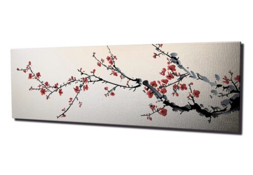 Obraz na plátně Cherry tree PC041 30x80 cm Obraz na plátně Cherry tree PC041 30x80 cm