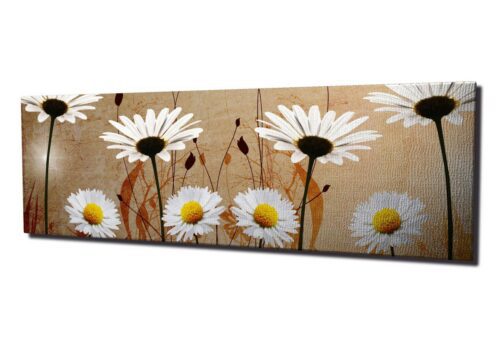 Obraz na plátně Daisies safari PC042 30x80 cm Obraz na plátně Daisies safari PC042 30x80 cm