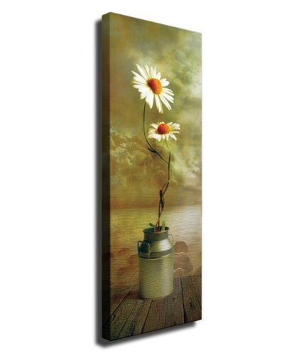 Obraz na plátně Daisy dream PC164 30x80 cm Obraz na plátně Daisy dream PC164 30x80 cm