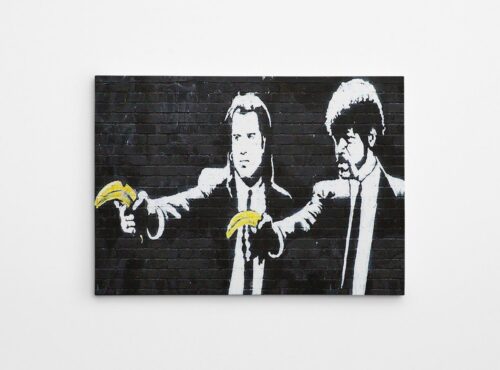 Obraz na plátně Pulp Fiction WY65 70x100 cm Obraz na plátně Pulp Fiction WY65 70x100 cm