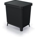 Odpadkový kôš SYSTEMO 2x10 l čierny