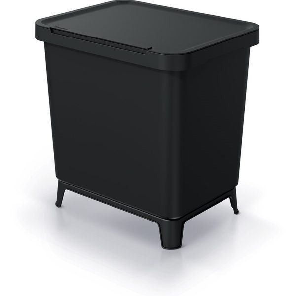 Odpadkový kôš SYSTEMO 2x10 l čierny