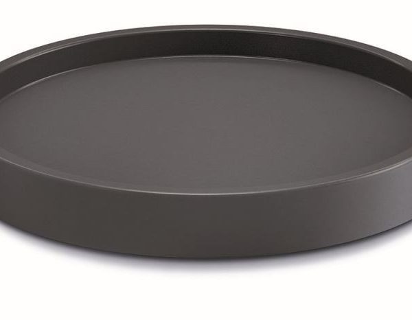 Pojazdná podložka Mobile Saucer Round antracit