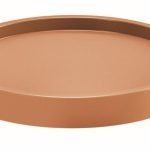 Pojazdná podložka Mobile Saucer Round terakota