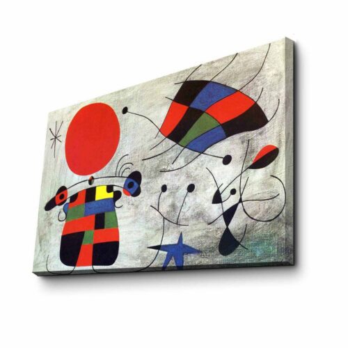 Reprodukcia Joana Miróa 078 45 x 70 cm Reprodukcia Joana Miróa 078 45 x 70 cm