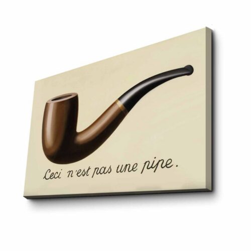 Reprodukcia obrazu René Magritte 071 45 x 70 cm Reprodukcia obrazu René Magritte 071 45 x 70 cm