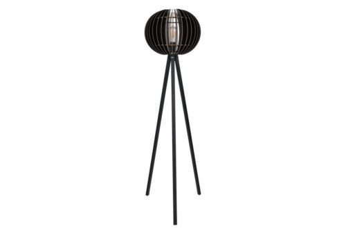 Stojacia lampa Cami čierna Stojacia lampa Cami čierna