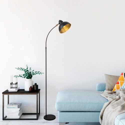 Stojacia lampa Varzan 162 cm čierna Stojacia lampa Varzan 162 cm čierna