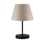 Stolná lampa Aiman béžová