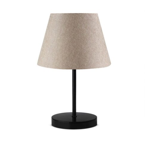 Stolná lampa Aiman béžová Stolná lampa Aiman béžová
