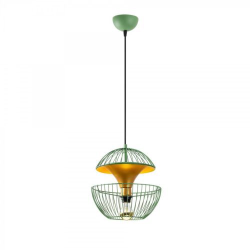 Stropná lampa Telmander zelená Stropná lampa Telmander zelená