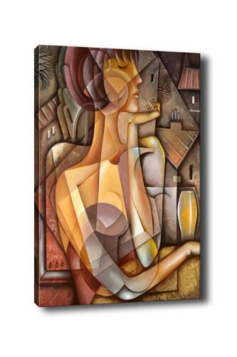 Obraz na plátně Cubism dream 50x70 cm Obraz na plátně Cubism dream 50x70 cm