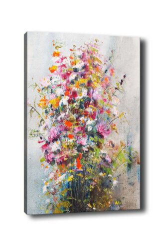 Obraz na plátně Flower still life 50x70 cm Obraz na plátně Flower still life 50x70 cm