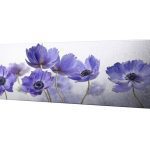 Obraz na plátně Violet beauty PC028 30x80 cm