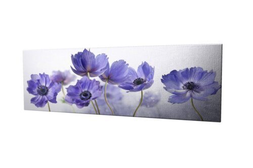 Obraz na plátně Violet beauty PC028 30x80 cm Obraz na plátně Violet beauty PC028 30x80 cm