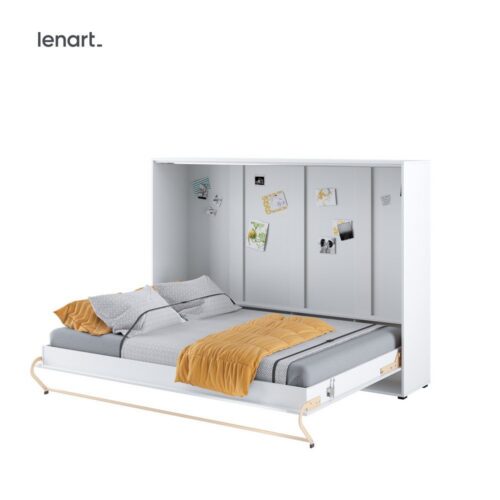 Dig-net nábytok Sklápacia posteľ Lenart CONCEPT PRO CP-04 | 140 x 200 cm Farba: Sivá Dig-net nábytok Sklápacia posteľ Lenart CONCEPT PRO CP-04 | 140 x 200 cm Farba: Sivá