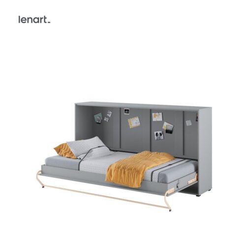 Dig-net nábytok Sklápacia posteľ Lenart CONCEPT PRO CP-06 | 90 x 200 cm Farba: Biela Dig-net nábytok Sklápacia posteľ Lenart CONCEPT PRO CP-06 | 90 x 200 cm Farba: Biela