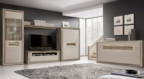 Forte Vitrína TIZIANO | TZV71LB Forte Vitrína TIZIANO | TZV71LB