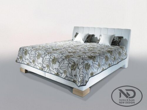 New Design  Manželská posteľ CASSA 180 | ND3 Varianta: s roštom / ND3 s matracom SABI