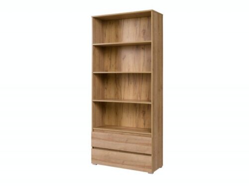 ArtMadex Široký regál COSMO C03 Farba: Biela