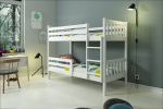 BMS Detská poschodová posteľ CARINO | 90x200 Farba: Grafit
