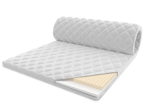 FDM Vrchný matrac LATEX 3-4 cm Prevedenie: 100 x 200 cm FDM Vrchný matrac LATEX 3-4 cm Prevedenie: 100 x 200 cm