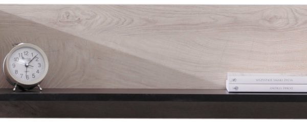 Meblar  Polica PLANET PL13 Farba: Biela