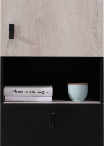 Meblar  Skrinka PLANET PL4 P/L Farba: Biela