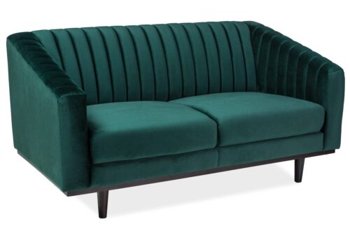 Signal Pohovka Asprey Velvet 2 Farba: Sivá Signal Pohovka Asprey Velvet 2 Farba: Sivá